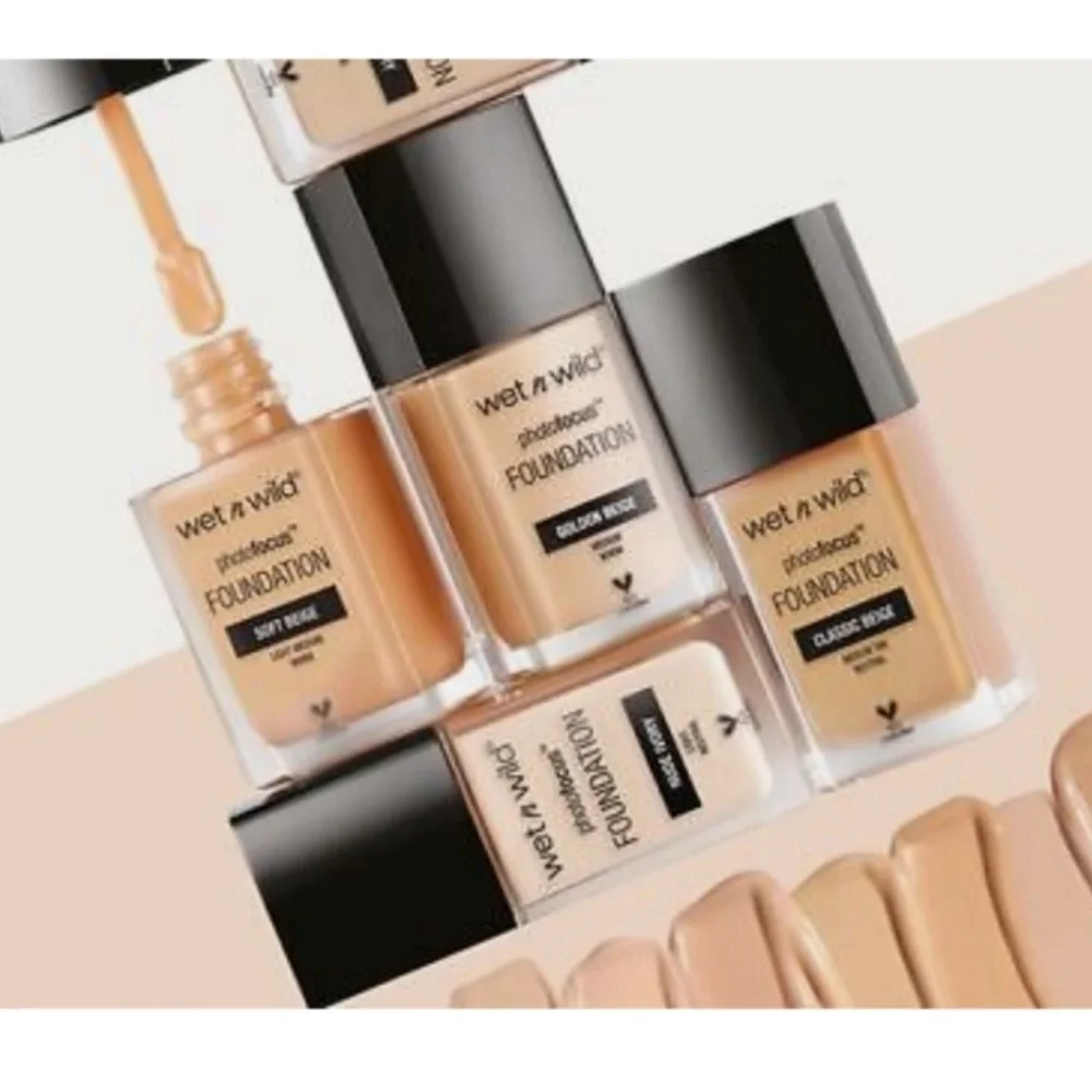 🦋$4 ~ Wet n Wild Photofocus Foundation ~ ‘Soft Ivory’ ~ Matte Finish ~ NEW